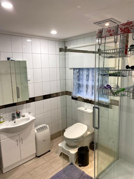 Self Contained En-Suite Private Bathroom, Private Entrance, Close To Shops & Hospital Homestay Hamilton Bagian luar foto